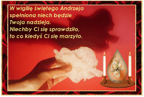 Czerwona kartka andrzejki